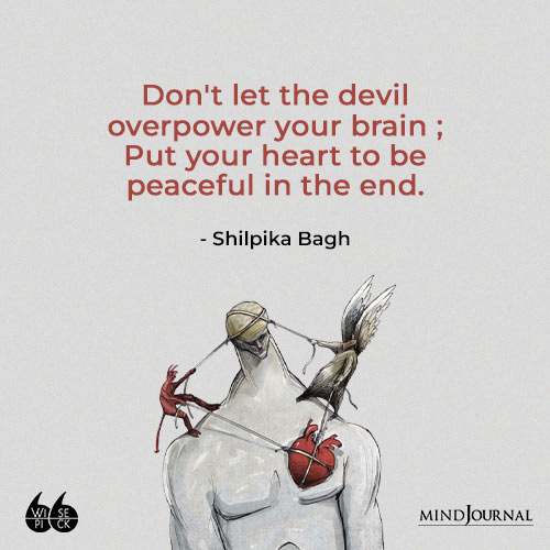 Shilpika Bagh Dont Let The Devil