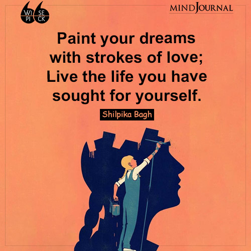 Shilpika Bagh Paint your dreams
