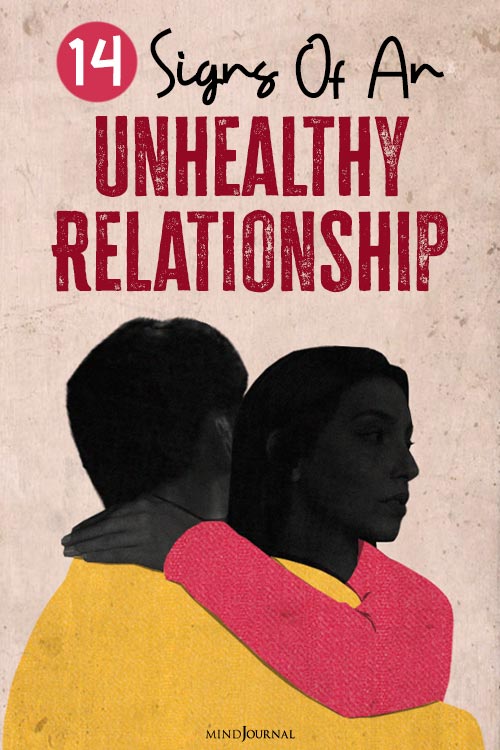 14 Signs Of An Unhealthy Relationship pin