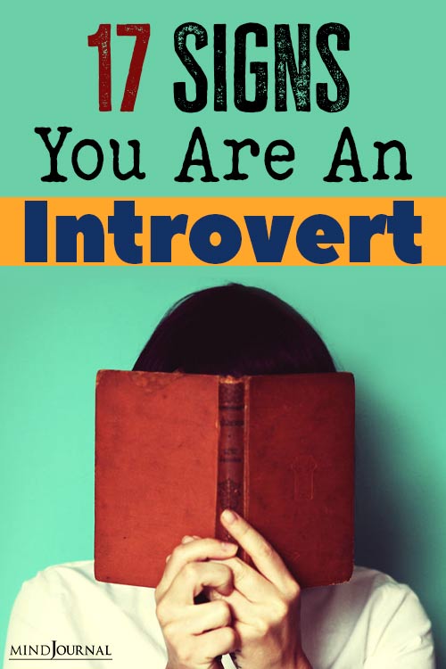 Signs You Are An Introvert pin