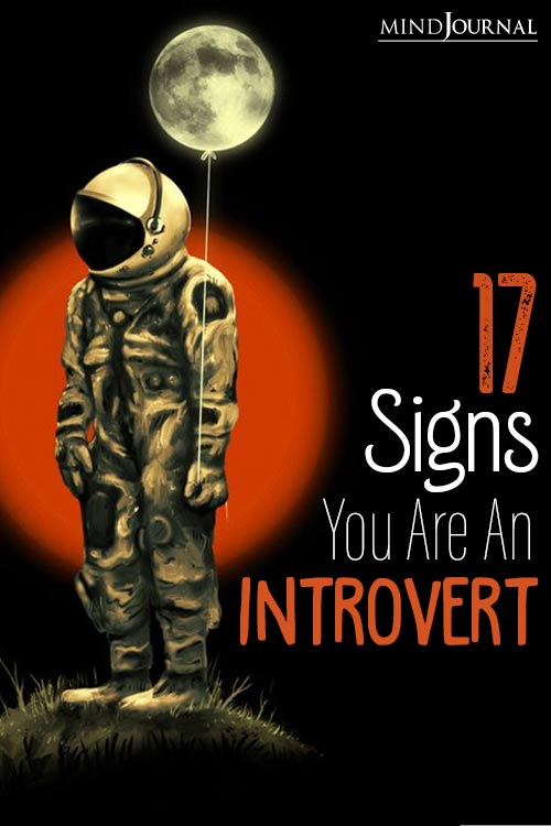Signs You Are Introvert pin