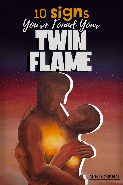 Signs Youve Found Your Twin Flame pin