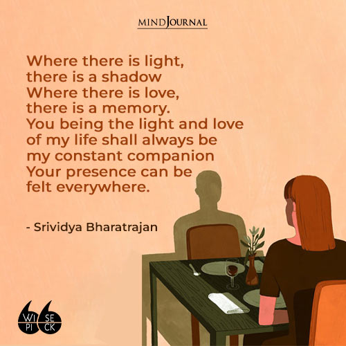 Srividya Bharatrajan Where There IS Light