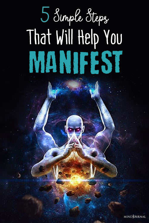 Steps Help You Manifest With Ease pin