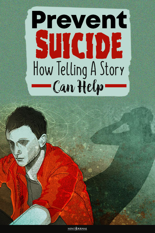 Story Help Someone Contemplating Suicide pin