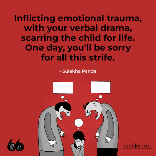 Sulekha Pande Inflicting Emotional Trauma