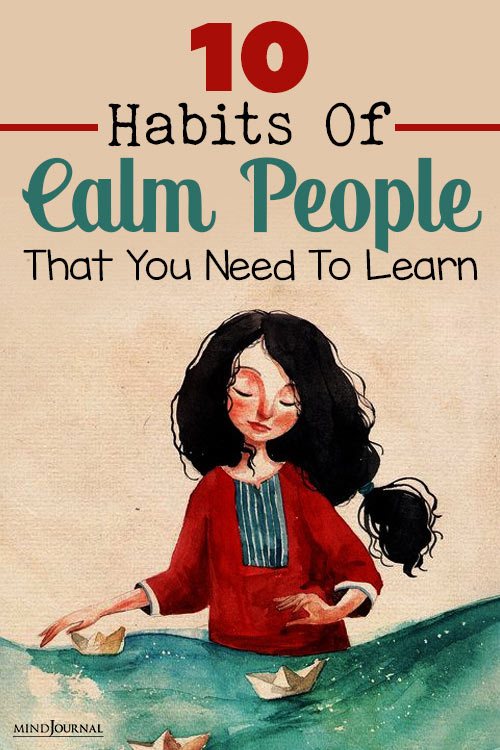 Surprising Habits Of People Never Lose Calm pin