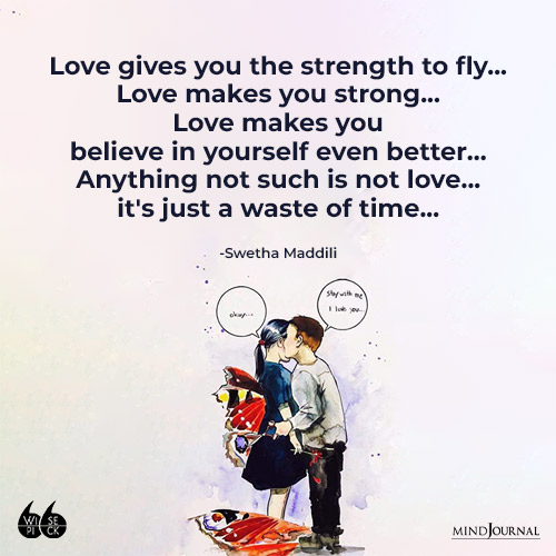 Swetha Maddili Love Gives You
