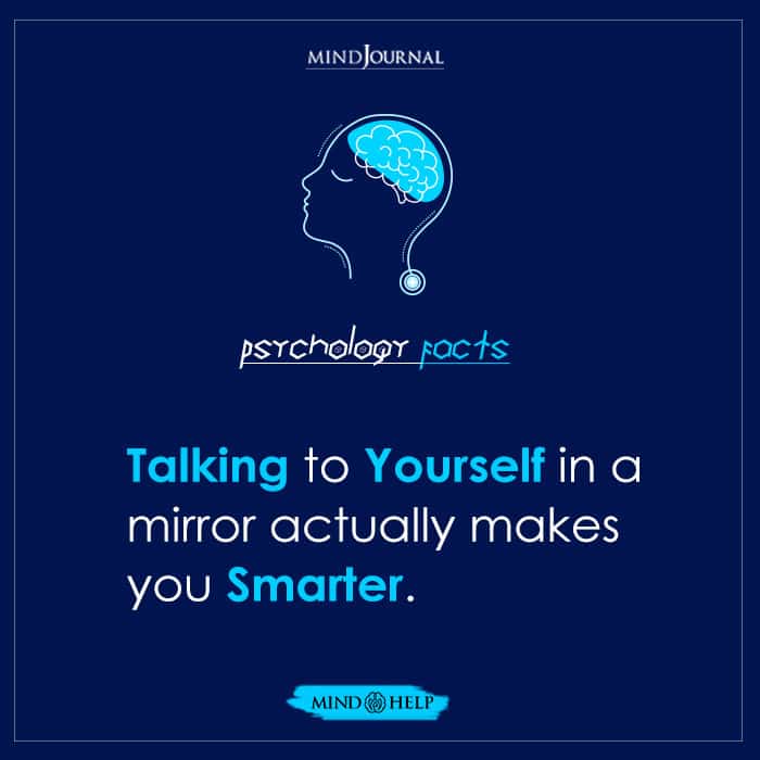 People Who Talk to Themselves Aren't Crazy: They're Genius!