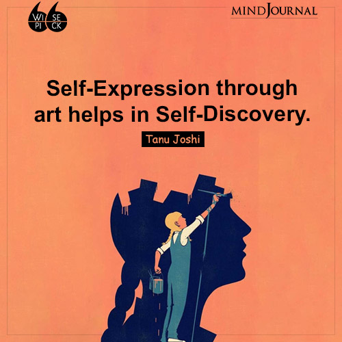 Tanu Joshi Self Expression through