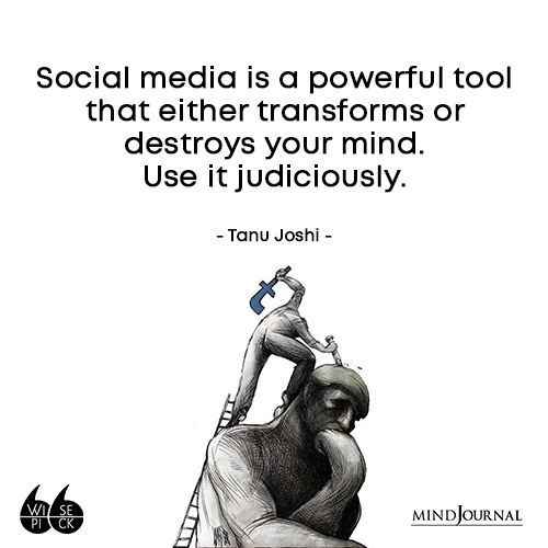 Tanu Joshi Social Media Is A Powerful Tool