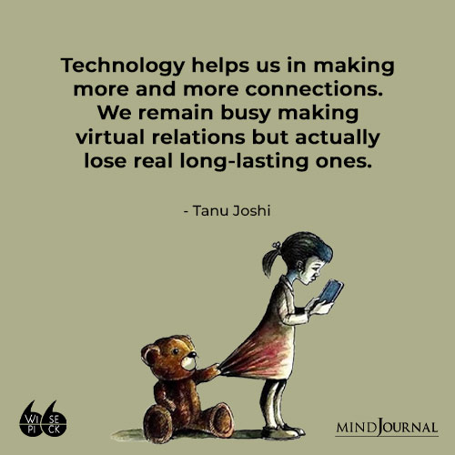 Tanu Joshi Technology Helps US In MAking