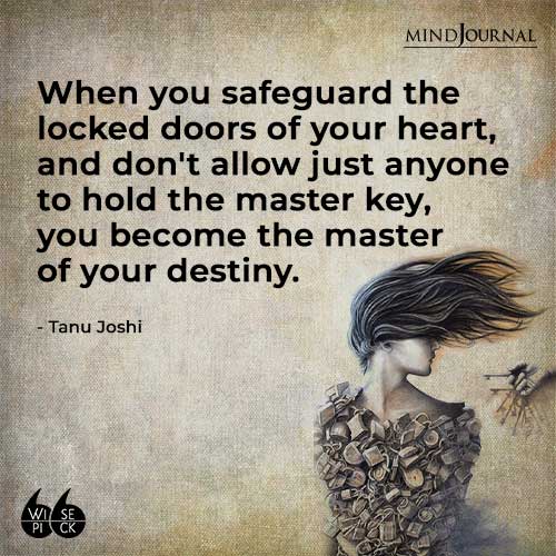 Tanu Joshi When You Safeguard