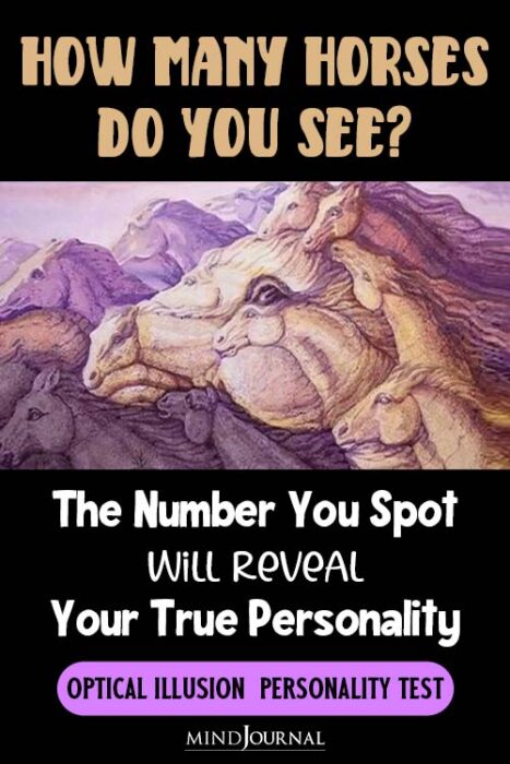 The Number Of Horses You Spot Will Reveal Your True Personality pin