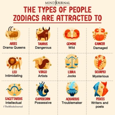 The Types Of People Zodiac Signs Are Attracted - Zodiac Meme