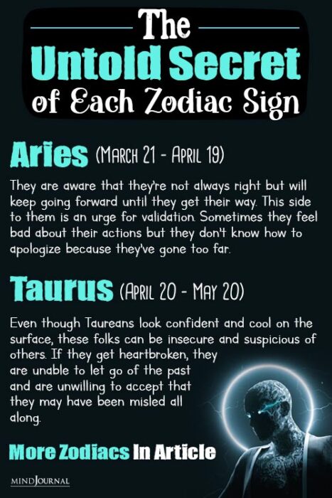 The Untold Secret of Each Zodiac Sign dp