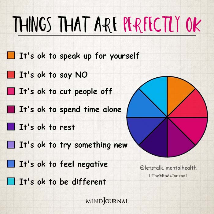 Things That Are Perfectly Ok