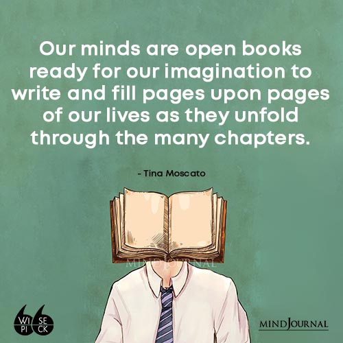 Tina Moscato Our Minds Are Open Book