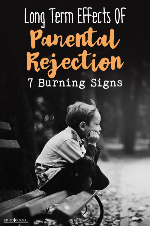 Troubling Long Term Effects Of Parental Rejection pin