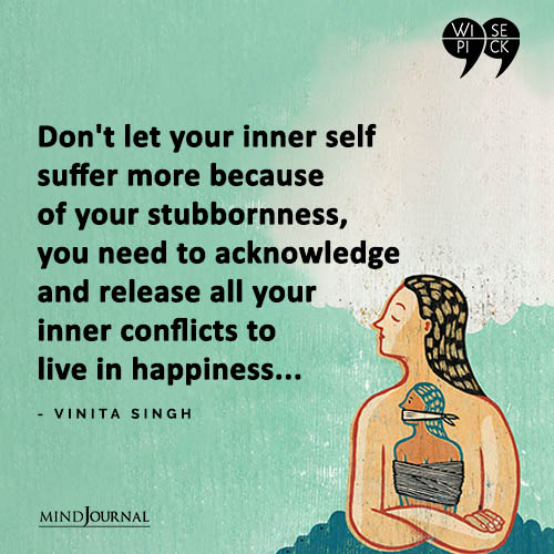 Vinita Singh Dont let your inner self