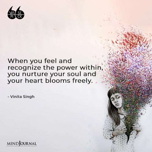 Vinita Singh When You Feel