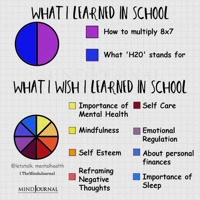 What I Learned In School