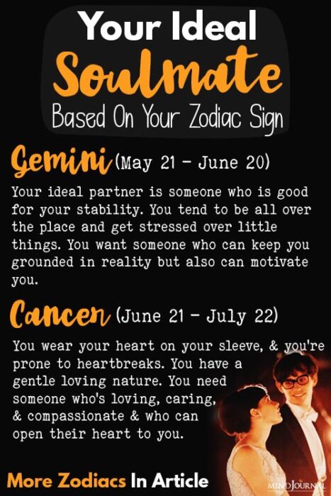 Your Ideal Soulmate Based On Your Zodiac Sign dpec