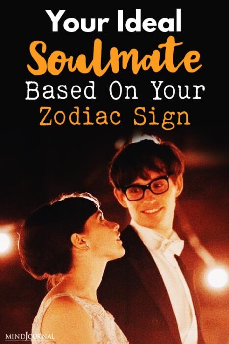 Your Ideal Soulmate Based On Your Zodiac Sign pin