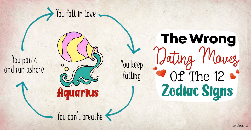 The Troublesome Dating Style Of The 12 Zodiac Signs