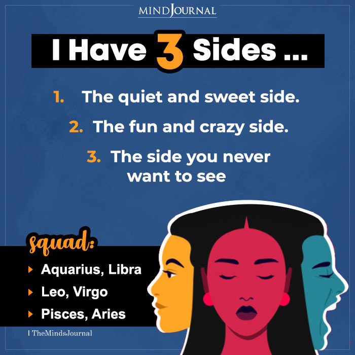 Zodiac Signs That Have 3 Sides