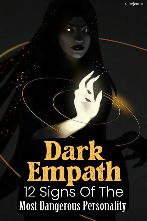 dark empath Signs Most Dangerous Personality pin