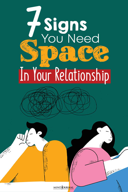 signs need space in relationship pin