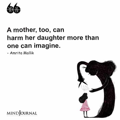 Amrita Mallik A mother too