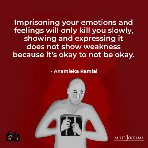 Anamieka Ramlal Imprisoning Your Emotions