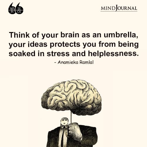 Anamieka Ramlal Think of your brain