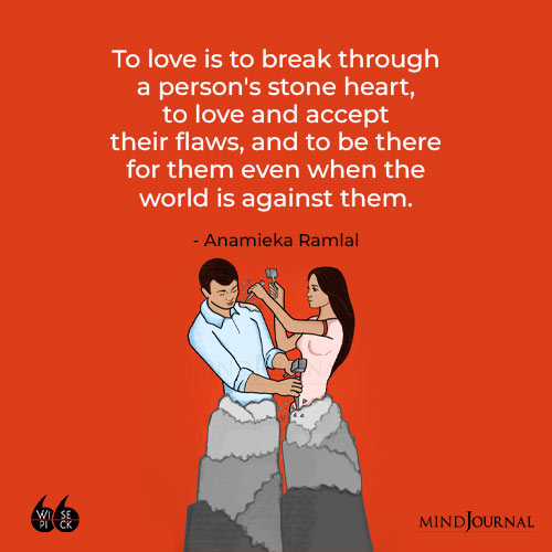 Anamieka Ramlal To Love is to break