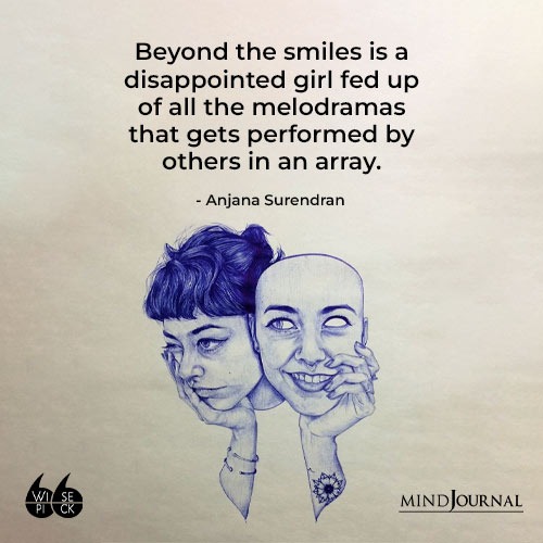 Anjana Surendran Beyond The Smiles