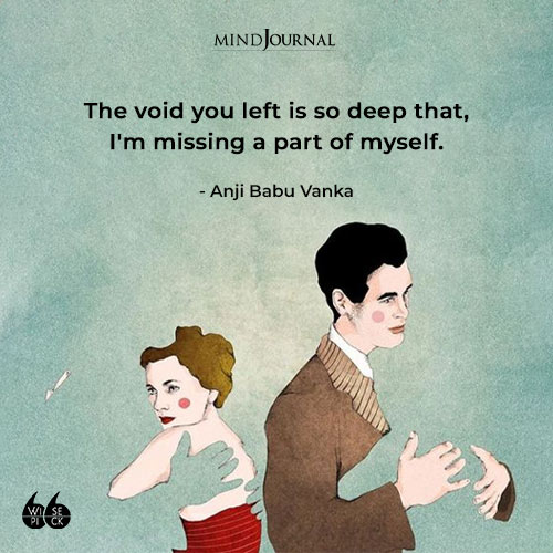 Anji Babu Vanka The Void You Left