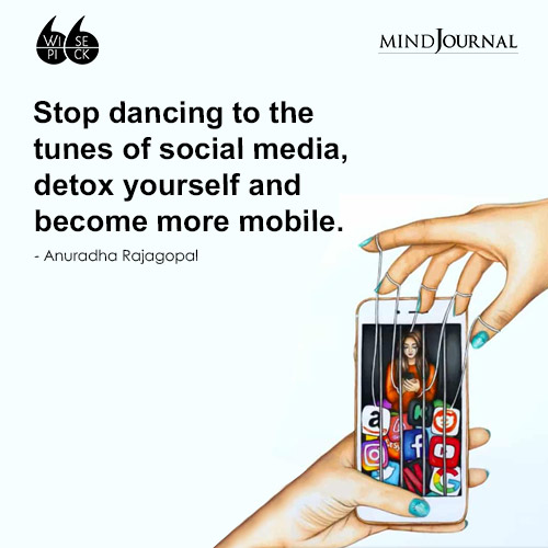 Anuradha Rajagopal Stop dancing to