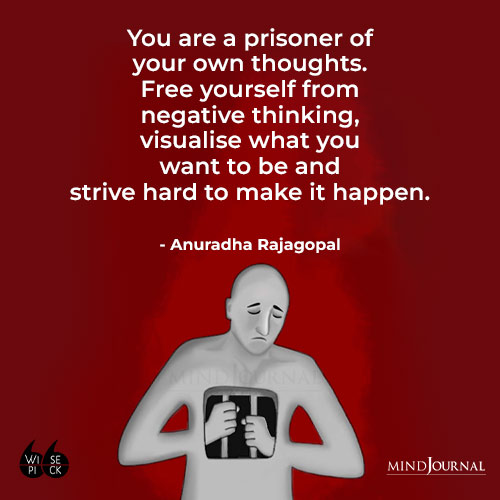 Anuradha Rajagopal You Are A Prisoner