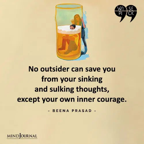Beena Prasad No outsider can save you