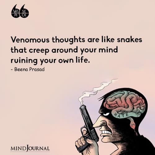 Beena Prasad Venomous thoughts