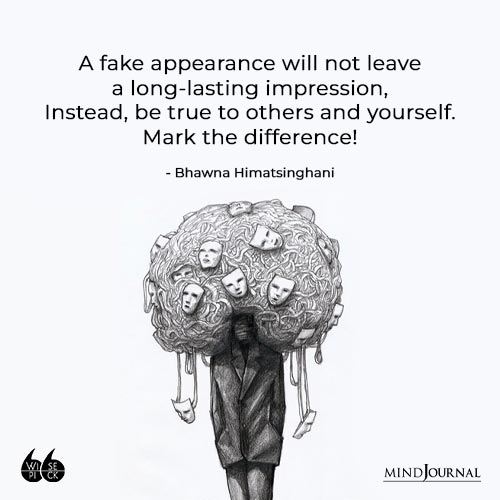 Bhawna Himatsinghani A Fake Appearance
