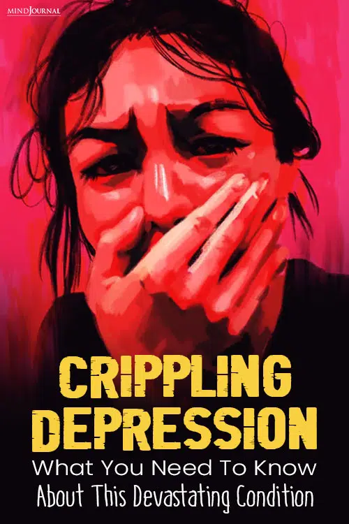 Crippling Depression pin