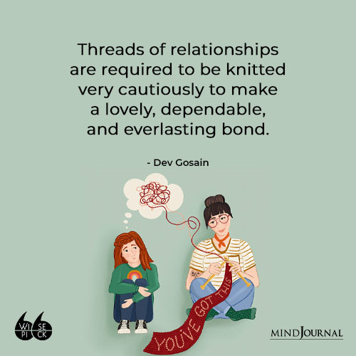 Dev Gosain Threads Of Relationship