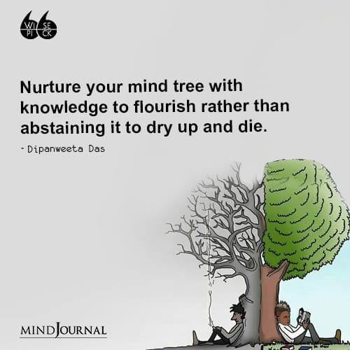 Dipanweeta Das Nurture your mind