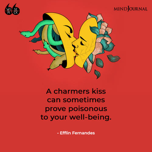 Efflin Fernandes A Charmers Kiss