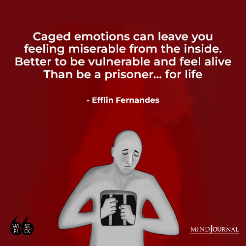 Efflin Fernandes Caged Emotions