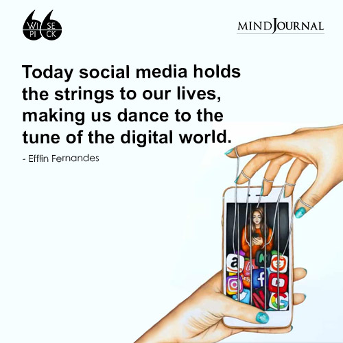 Efflin Fernandes Today social media