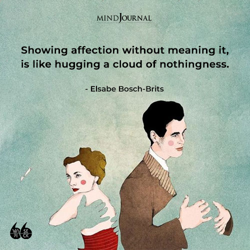 Elsabe Bosch Brits Showing Affection